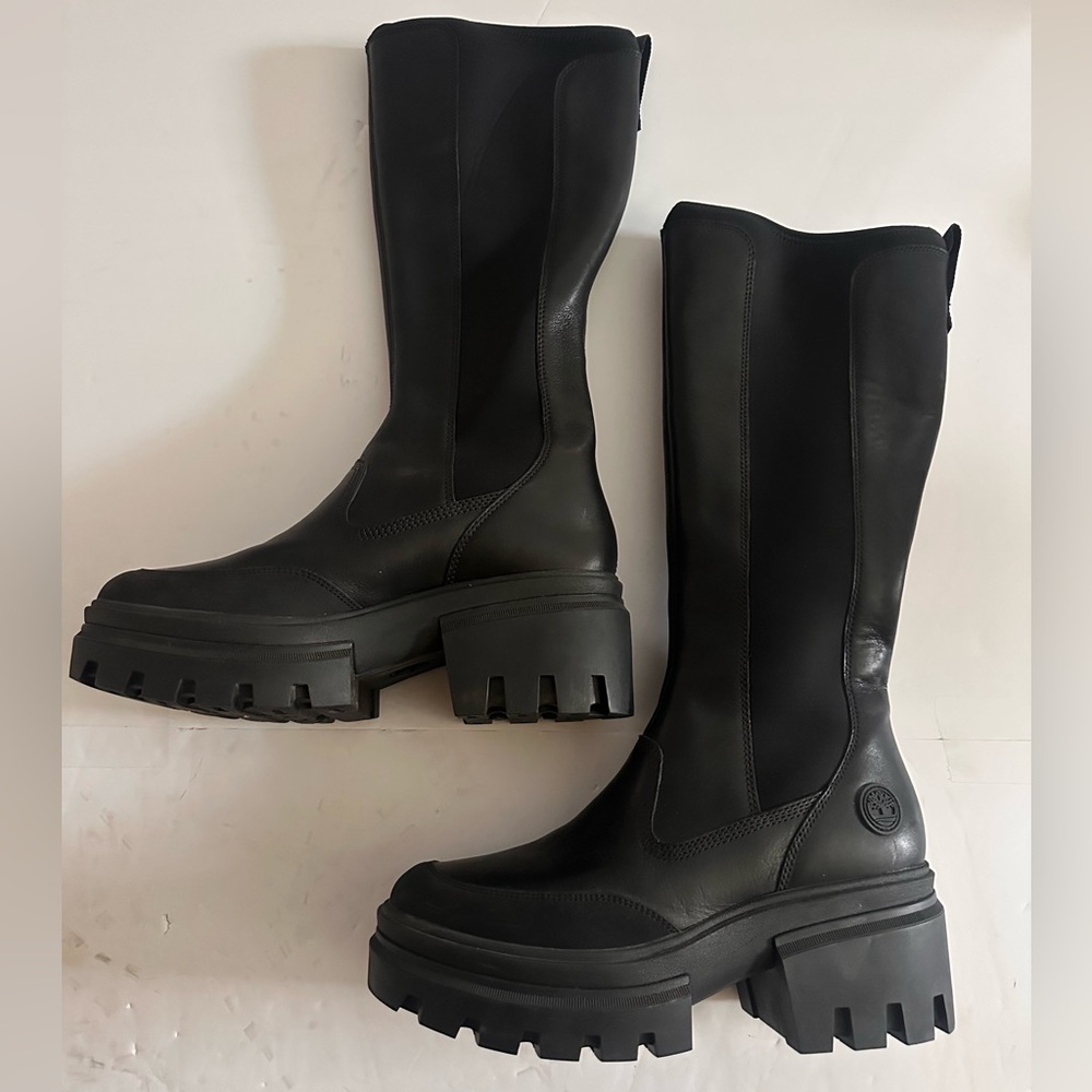 Timberland Platform Boots Size 9
